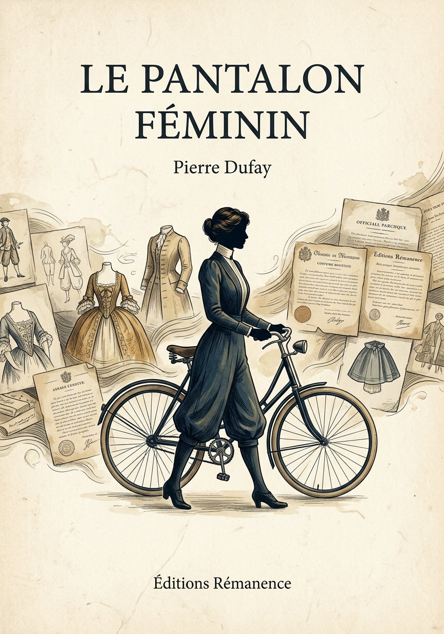 Le Pantalon Féminin - Pierre Dufay (Couverture)