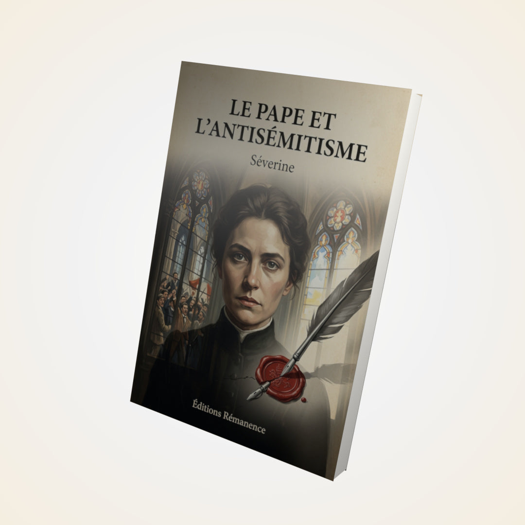 Livre Le Pape et l'antisémitisme - Séverine - Couverture 3D