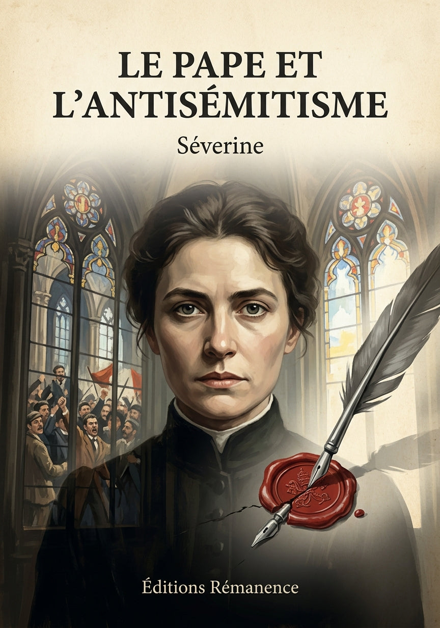 Le Pape et l'antisémitisme - Séverine (Couverture)