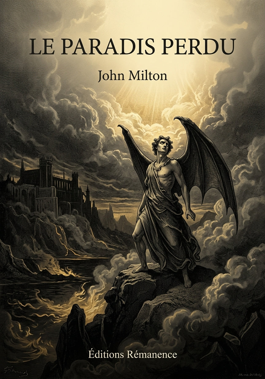 Livre Le Paradis perdu par John Milton - Couverture - Editions Remanence