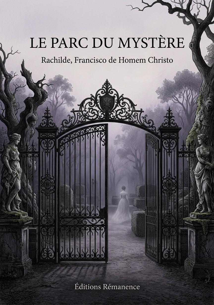 Livre Le Parc du mystère par Rachilde, Francisco de Homem Christo - Couverture - Editions Remanence