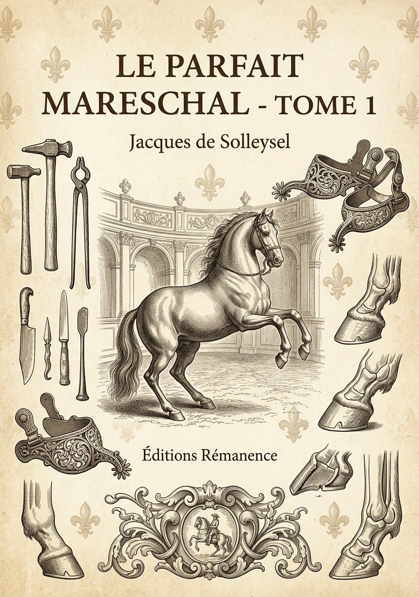 Livre Le parfait Mareschal - Tome 1 par Jacques de Solleysel - Couverture - Editions Remanence