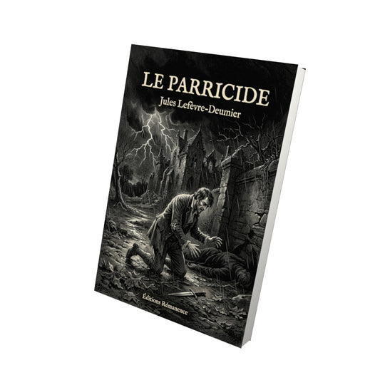 Livre Le Parricide par Jules Lefèvre-Deumier - Vue 3D - Editions Remanence