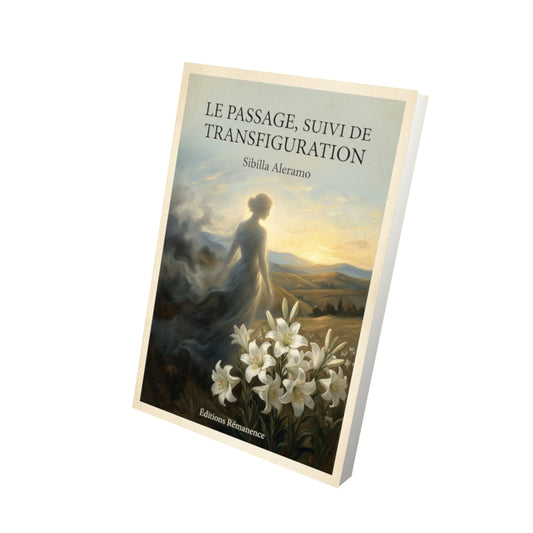 Livre Le passage, suivi de Transfiguration - Sibilla Aleramo - Vue 3D - Editions Remanence