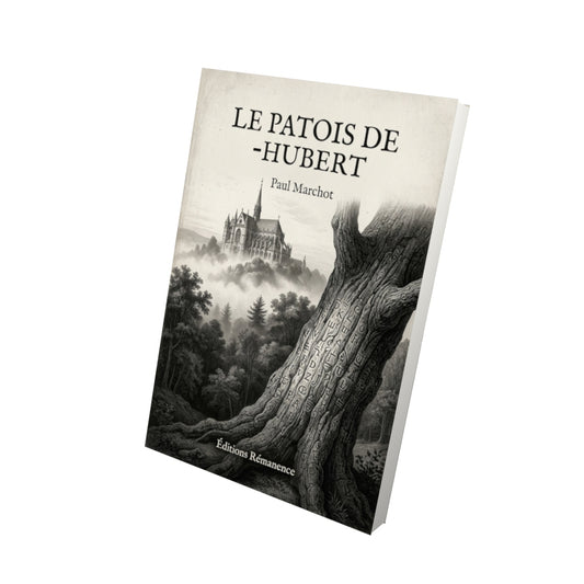 Livre Le patois de -Hubert par Paul Marchot - Vue 3D - Editions Remanence