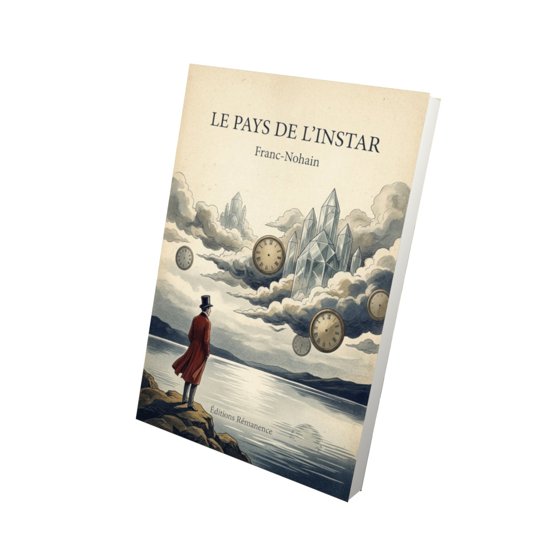 Livre Le Pays de l'Instar - Franc-Nohain - Vue 3D - Editions Remanence