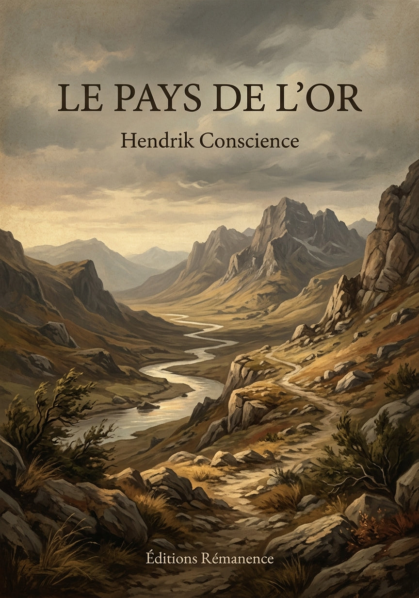 Le Pays de l’or - Hendrik Conscience (Couverture)