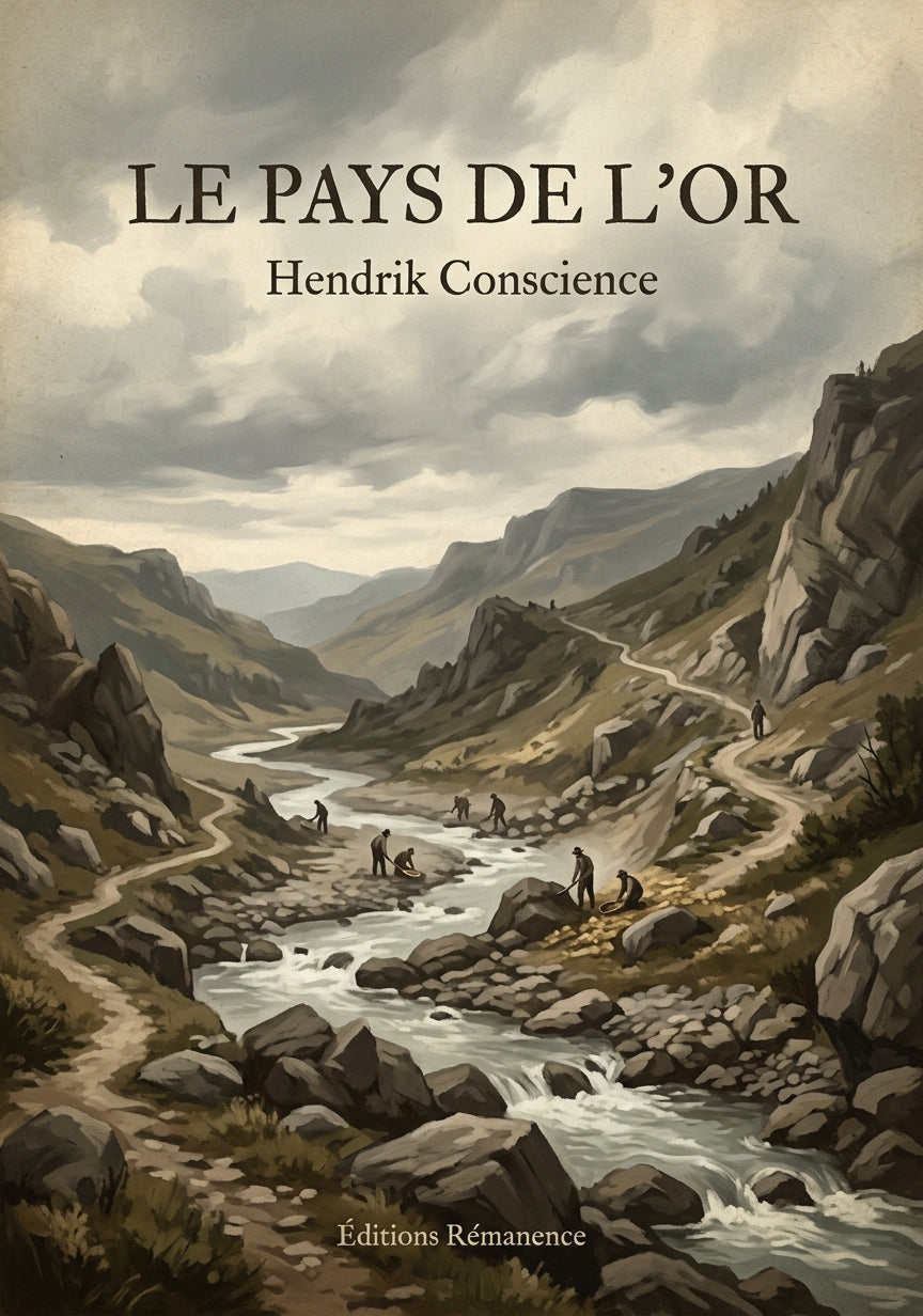 Le Pays de l’or - Hendrik Conscience (Couverture)