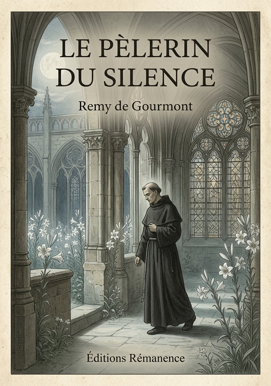 Le Pèlerin du silence - Remy de Gourmont (Couverture)