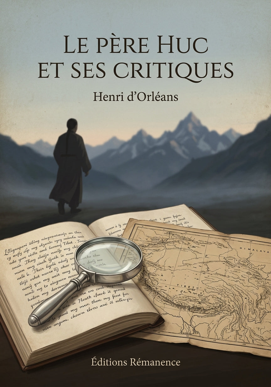 Le père Huc et ses critiques - Henri d'Orléans (Couverture)