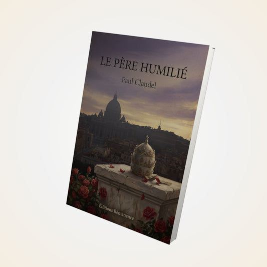 Livre Le père humilié - Paul Claudel - Couverture 3D