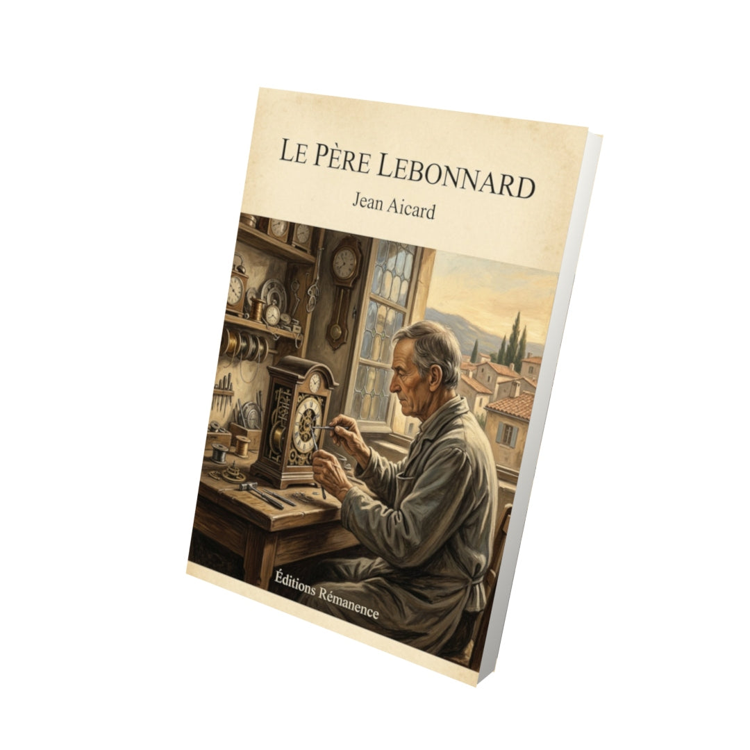 Livre Le Père Lebonnard - Jean Aicard - Vue 3D - Editions Remanence