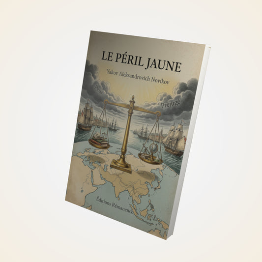 Livre Le péril jaune - Yakov Aleksandrovich Novikov - Couverture 3D