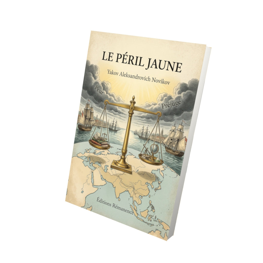 Livre Le péril jaune - Yakov Aleksandrovich Novikov - Vue 3D - Editions Remanence