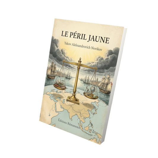 Livre Le péril jaune - Yakov Aleksandrovich Novikov - Vue 3D - Editions Remanence