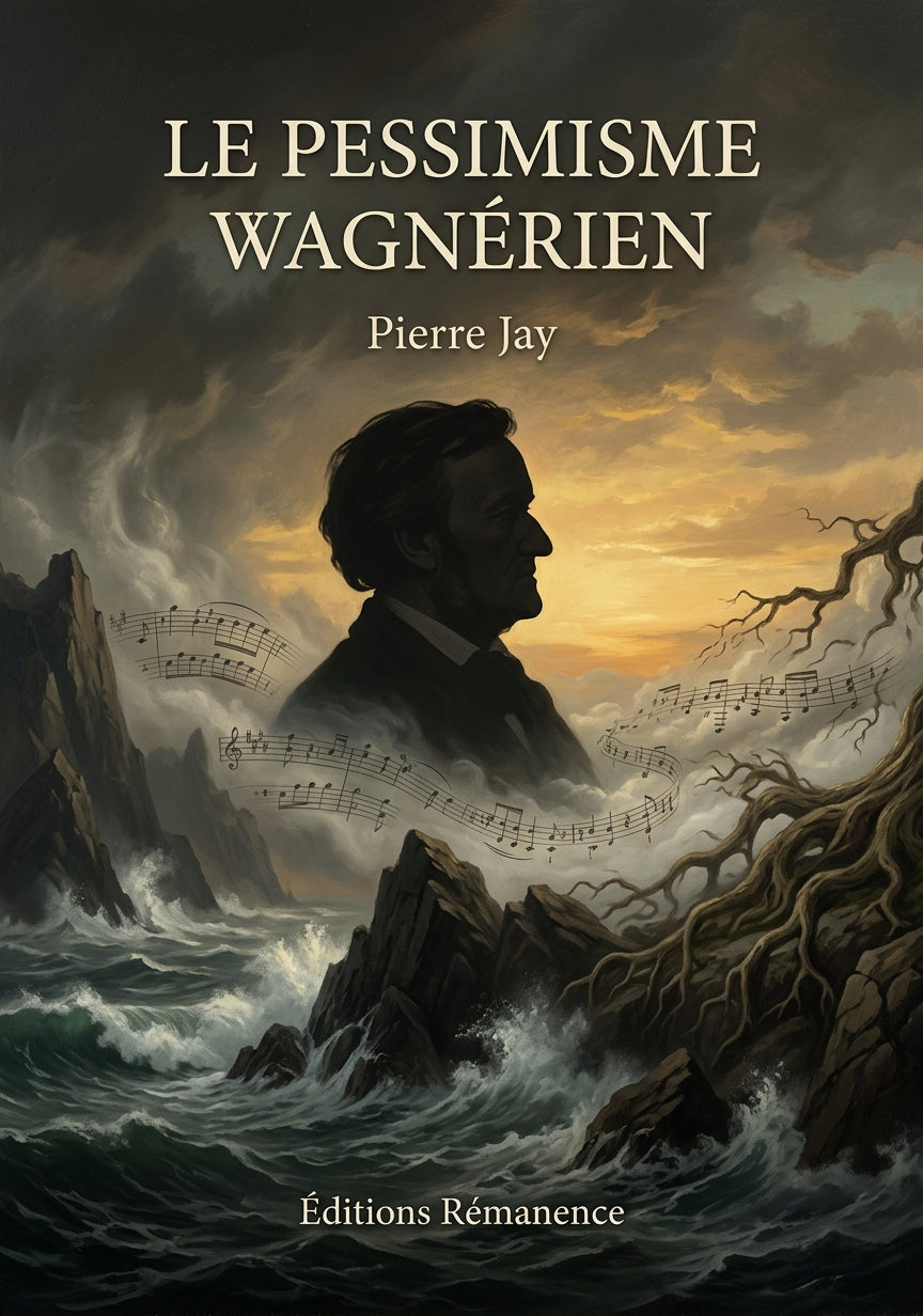 Livre Le Pessimisme wagnérien par Pierre Jay - Couverture - Editions Remanence