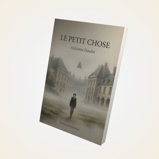 Livre Le Petit Chose - Alphonse Daudet - Couverture 3D