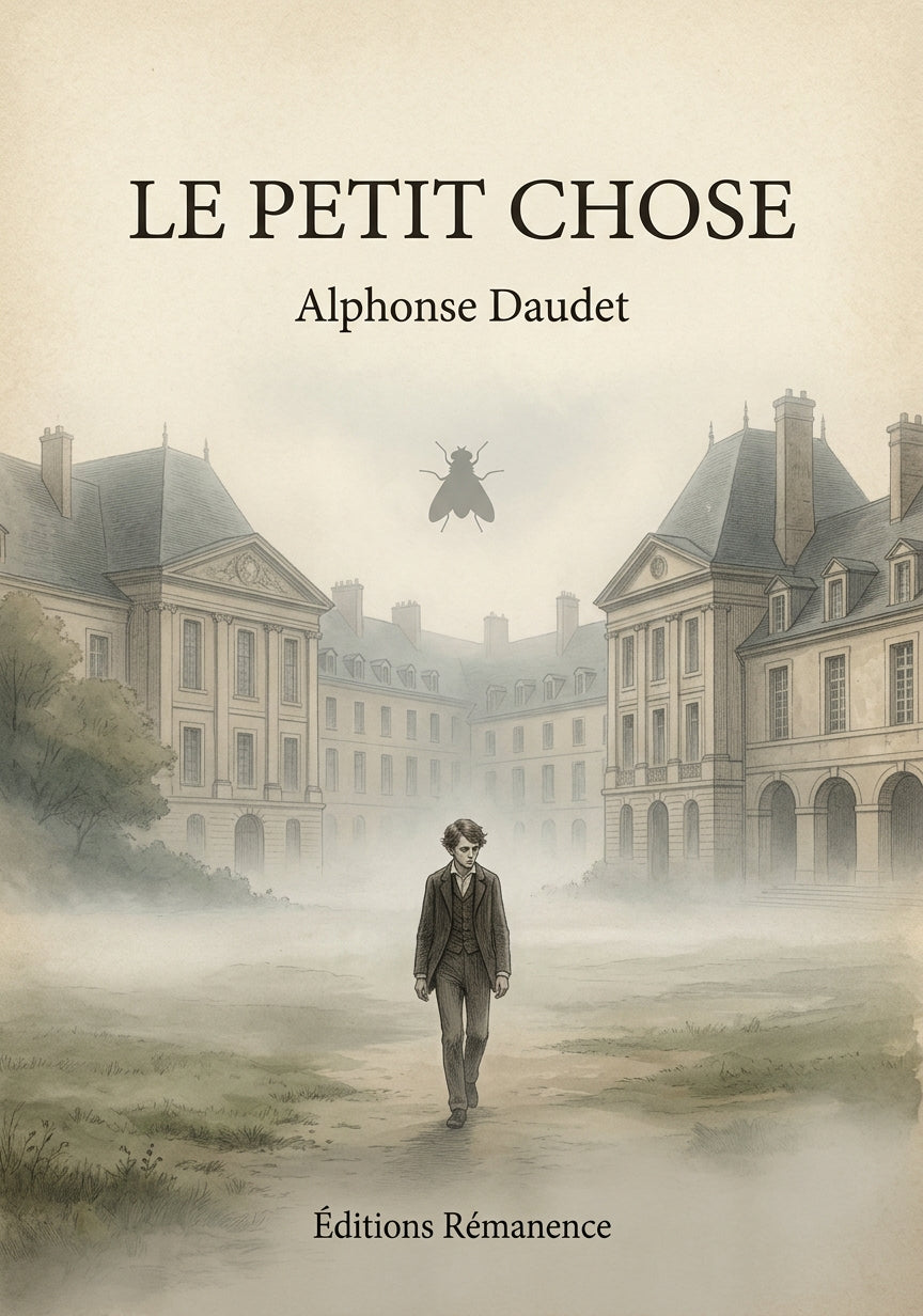 Le petit chose - Alphonse Daudet (Couverture)