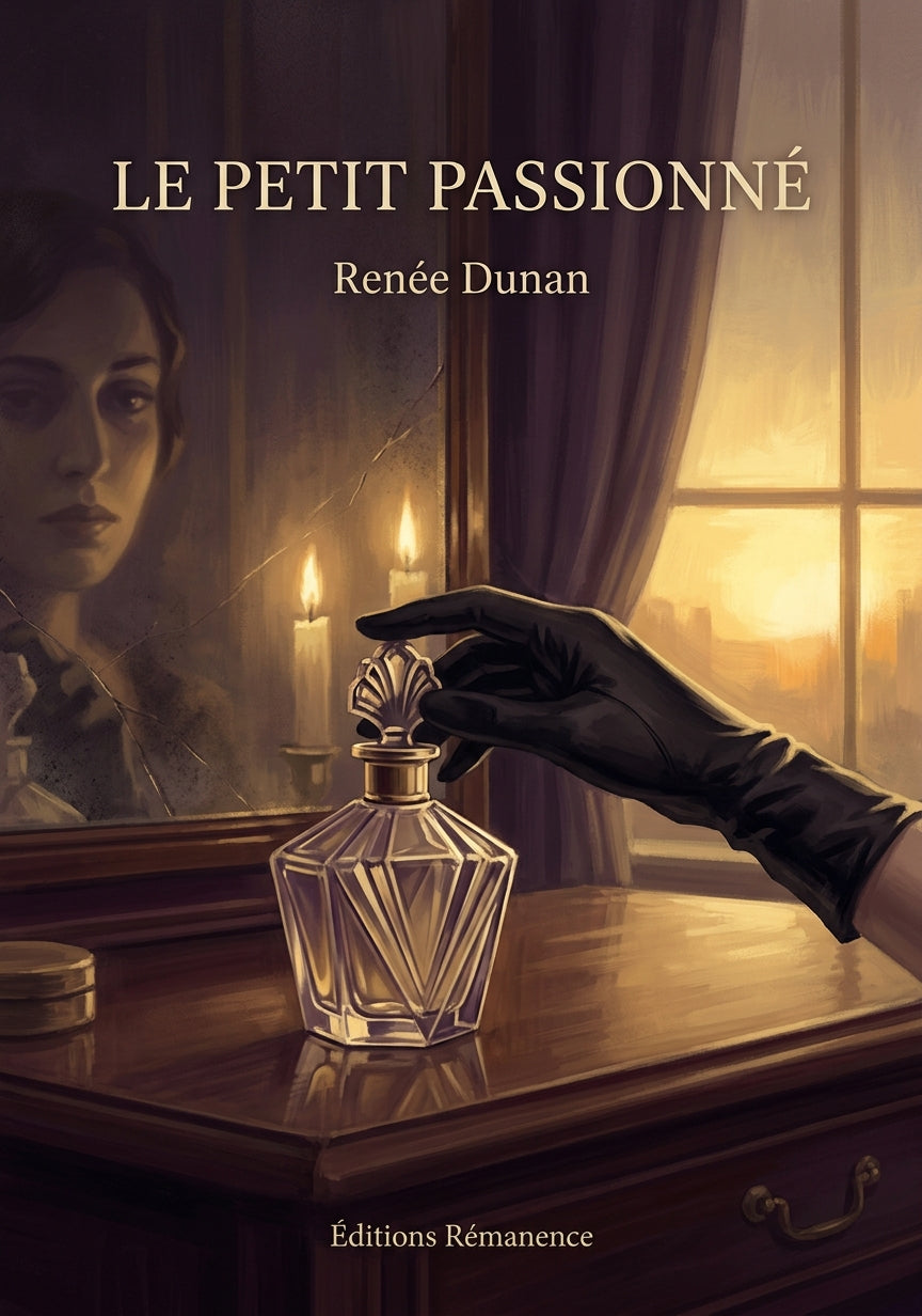 Livre Le Petit Passionné par Renée Dunan - Couverture - Editions Remanence