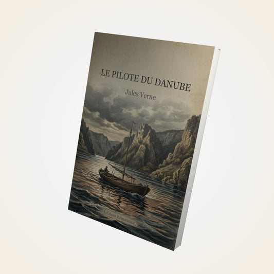 Livre Le pilote du Danube - Jules Verne - Couverture 3D