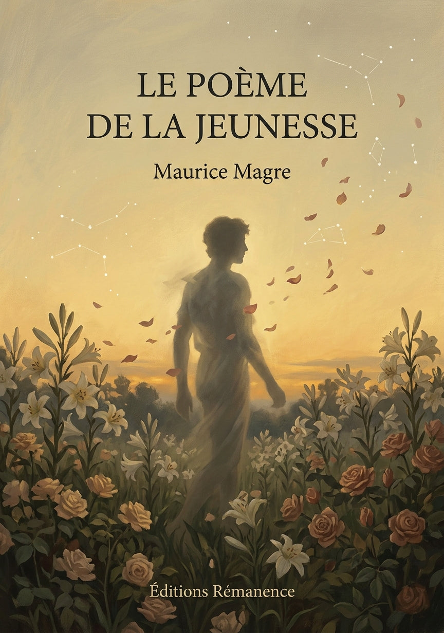 Livre Le Poème de la jeunesse par Maurice Magre - Couverture - Editions Remanence