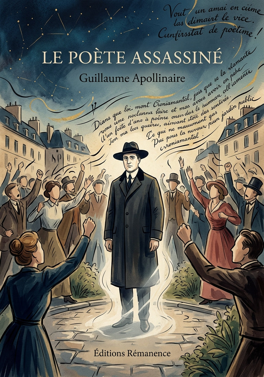 Le poète assassiné - Guillaume Apollinaire (Couverture)
