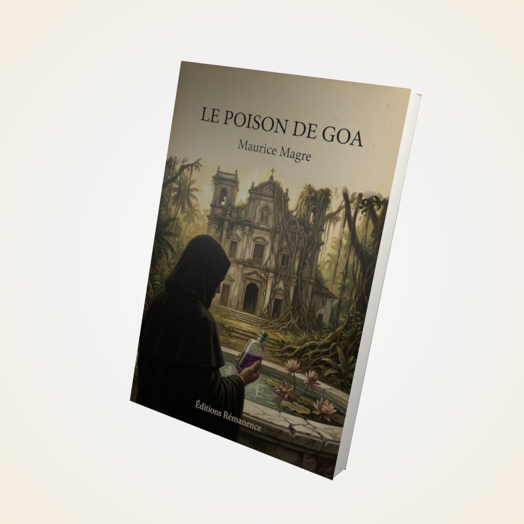 Livre Le poison de Goa - Maurice Magre - Couverture 3D