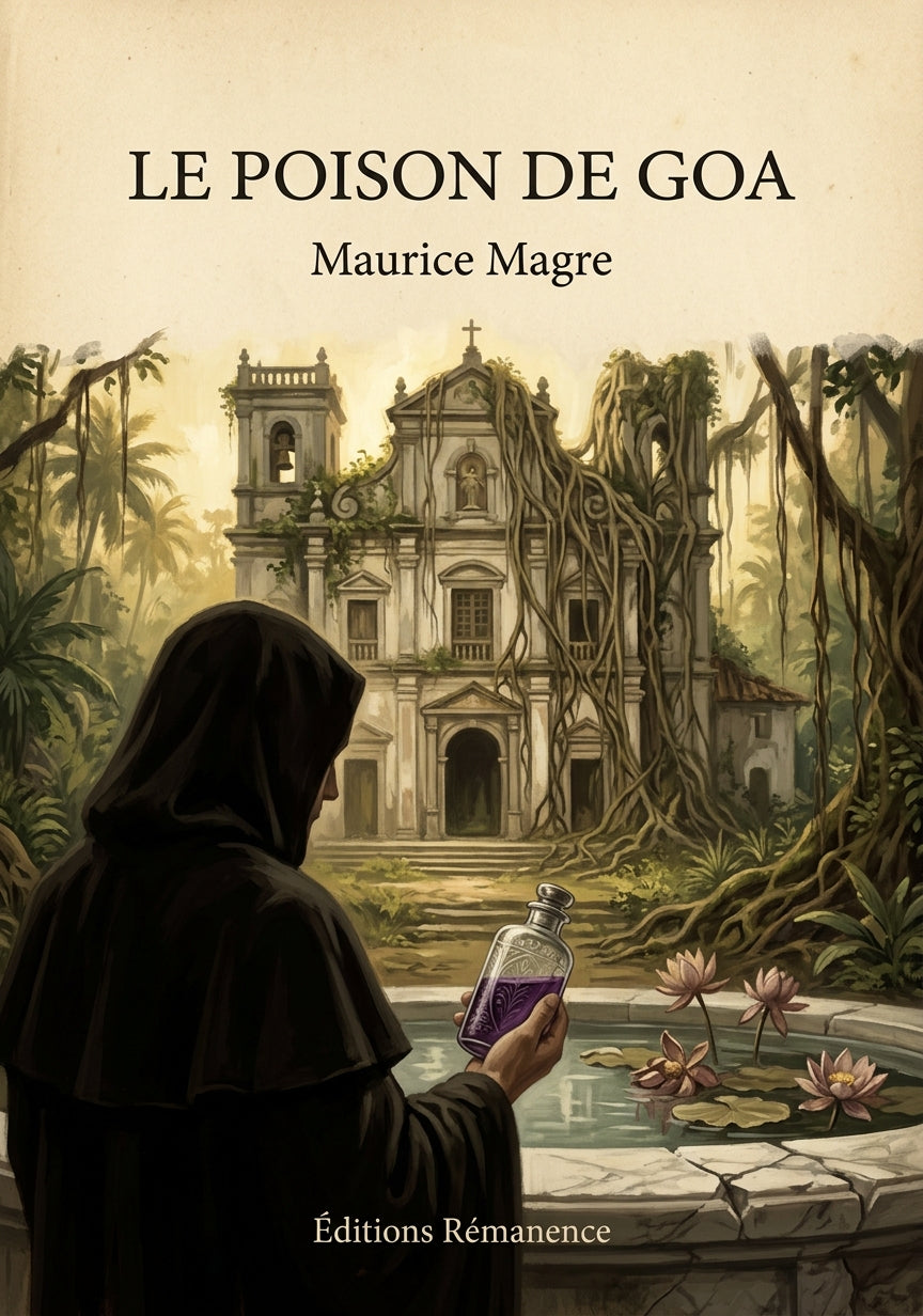Le poison de Goa - Maurice Magre (Couverture)