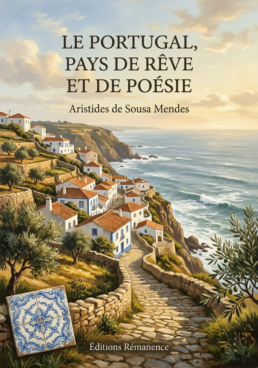 Livre Le Portugal, Pays de Rêve et de Poésie par Aristides de Sousa Mendes - Couverture - Editions Remanence