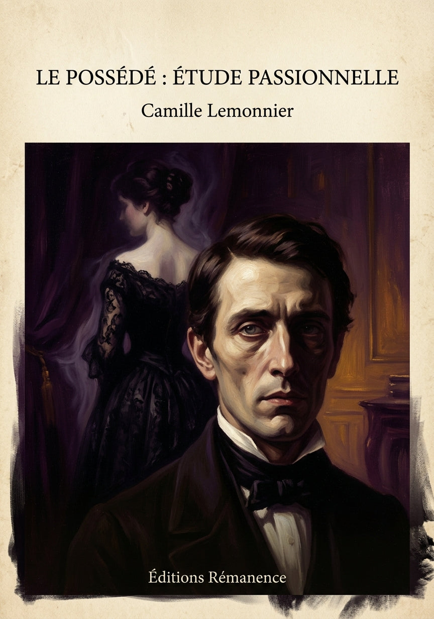 Le possédé : étude passionnelle - Camille Lemonnier (Couverture)