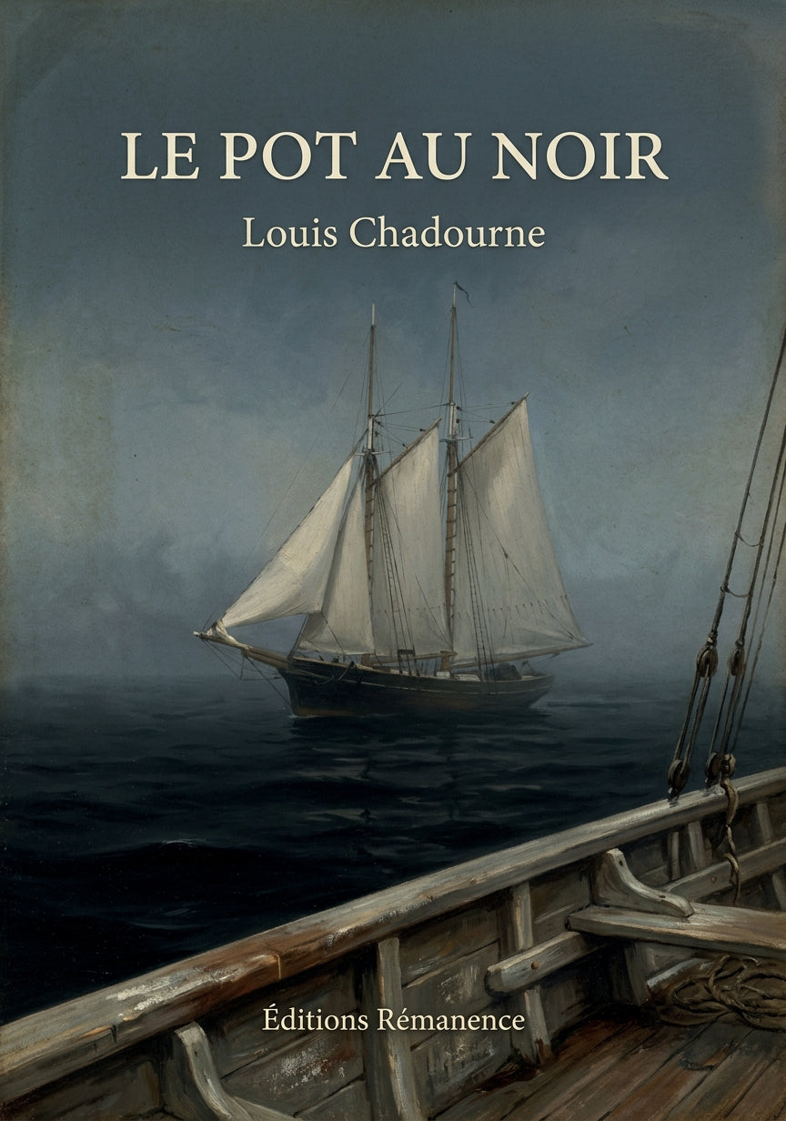 Le pot au noir - Louis Chadourne (Couverture)