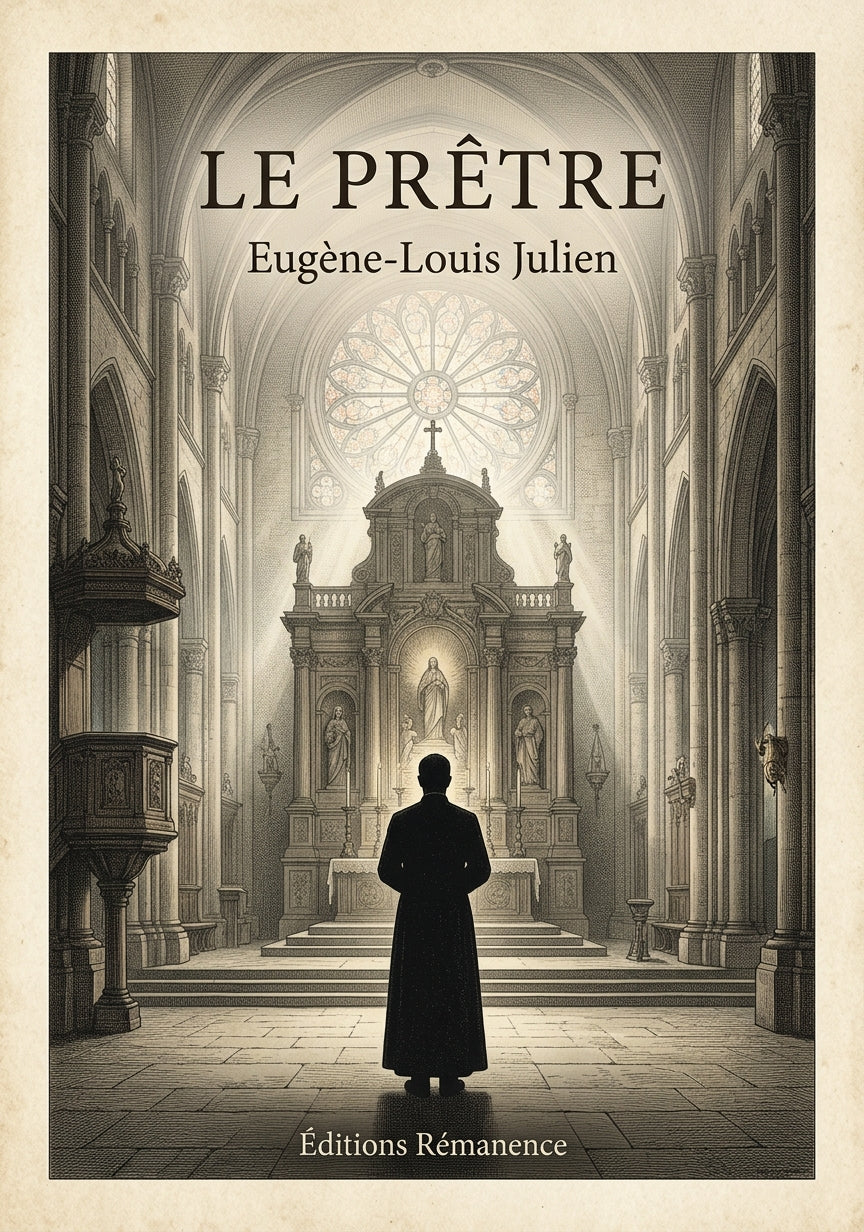 Le prêtre - Eugène-Louis Julien (Couverture)
