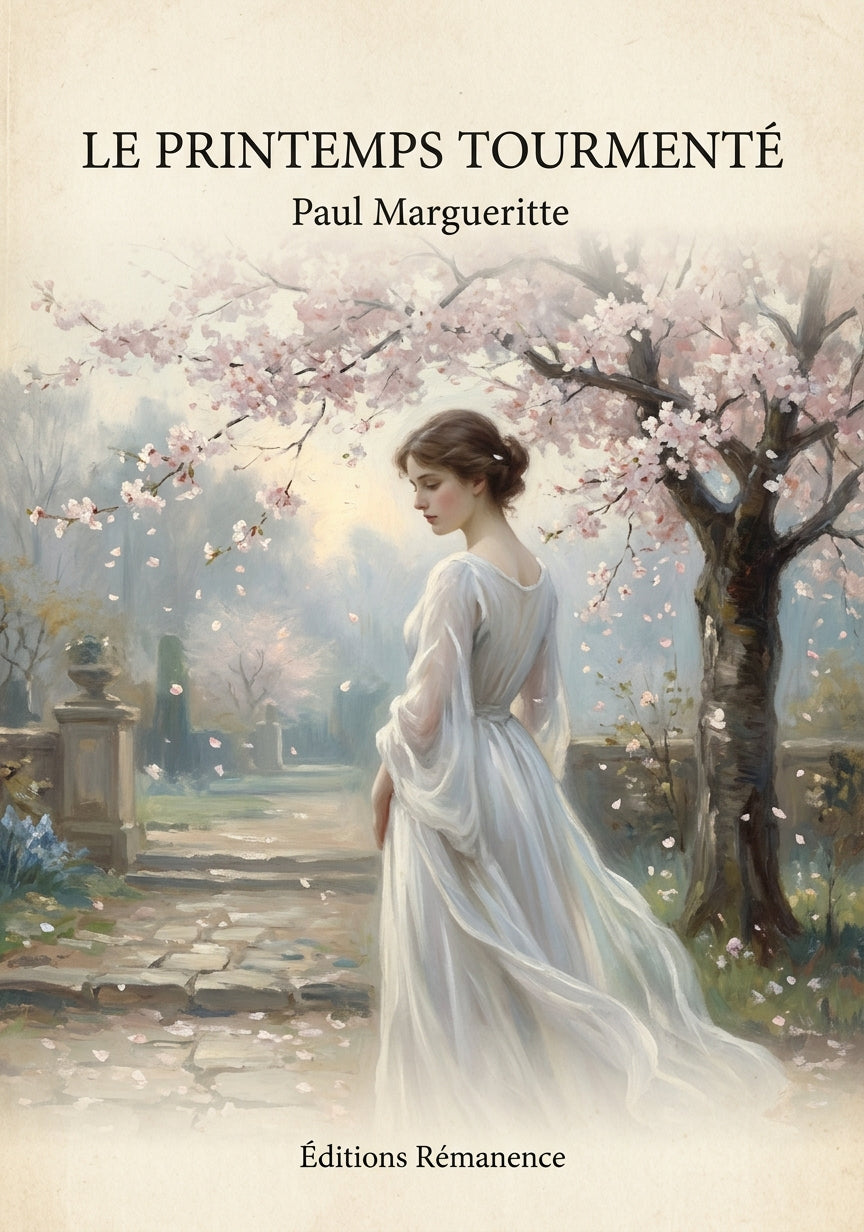 Le printemps tourmenté - Paul Margueritte (Couverture)