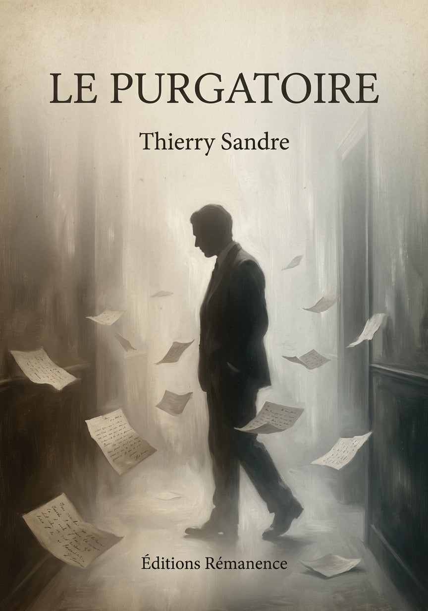 Le Purgatoire - Thierry Sandre (Couverture)