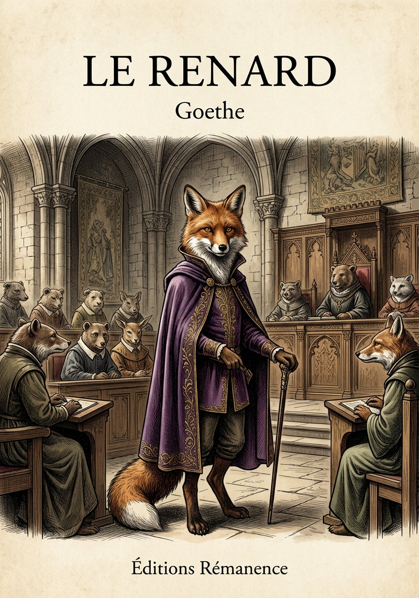 Le renard - Goethe (Couverture)