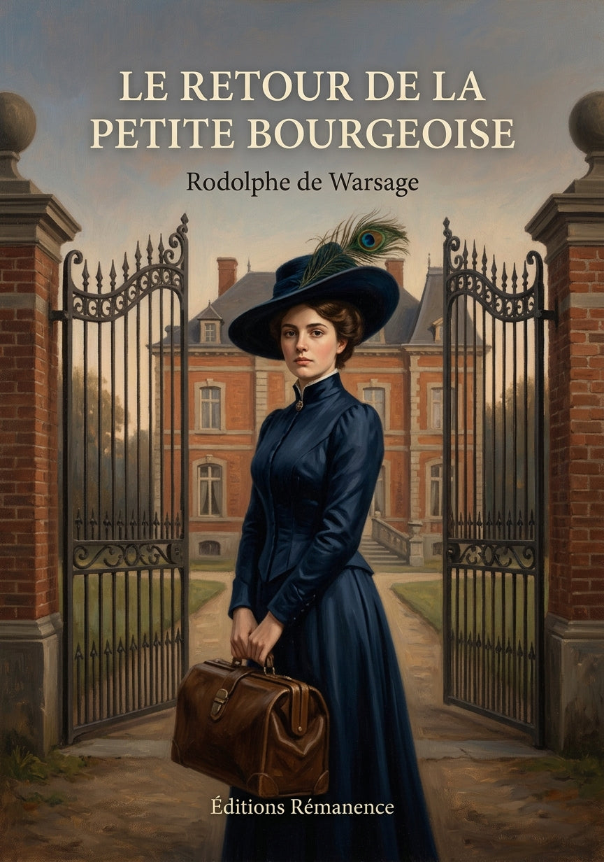 Livre Le Retour de la petite bourgeoise par Rodolphe de Warsage - Couverture - Editions Remanence