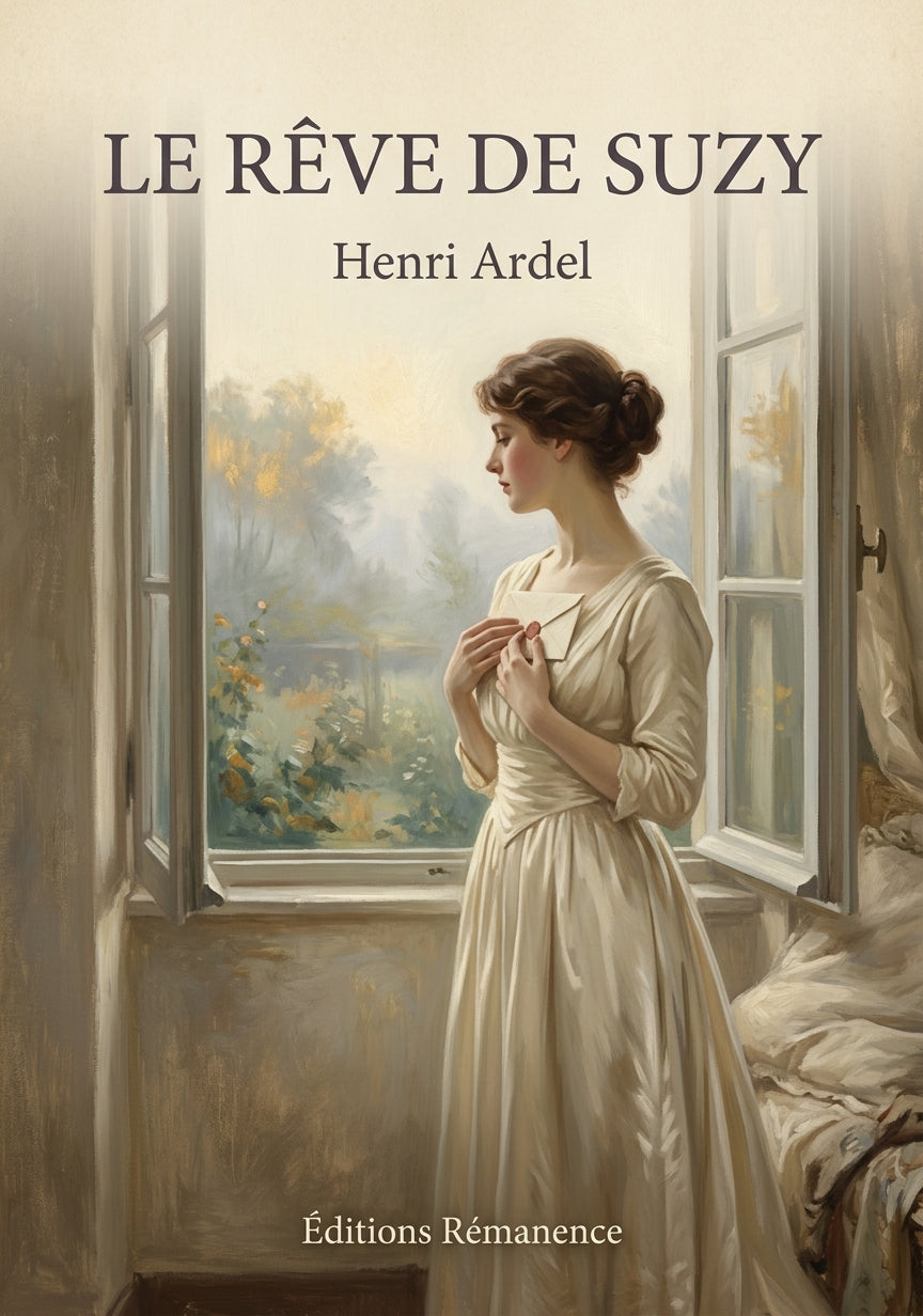 Le rêve de Suzy - Henri Ardel (Couverture)