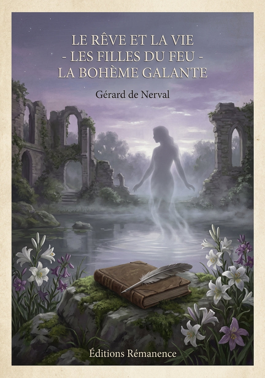 Le rêve et la vie - Les filles du feu - La bohème galante - Gérard de Nerval (Couverture)