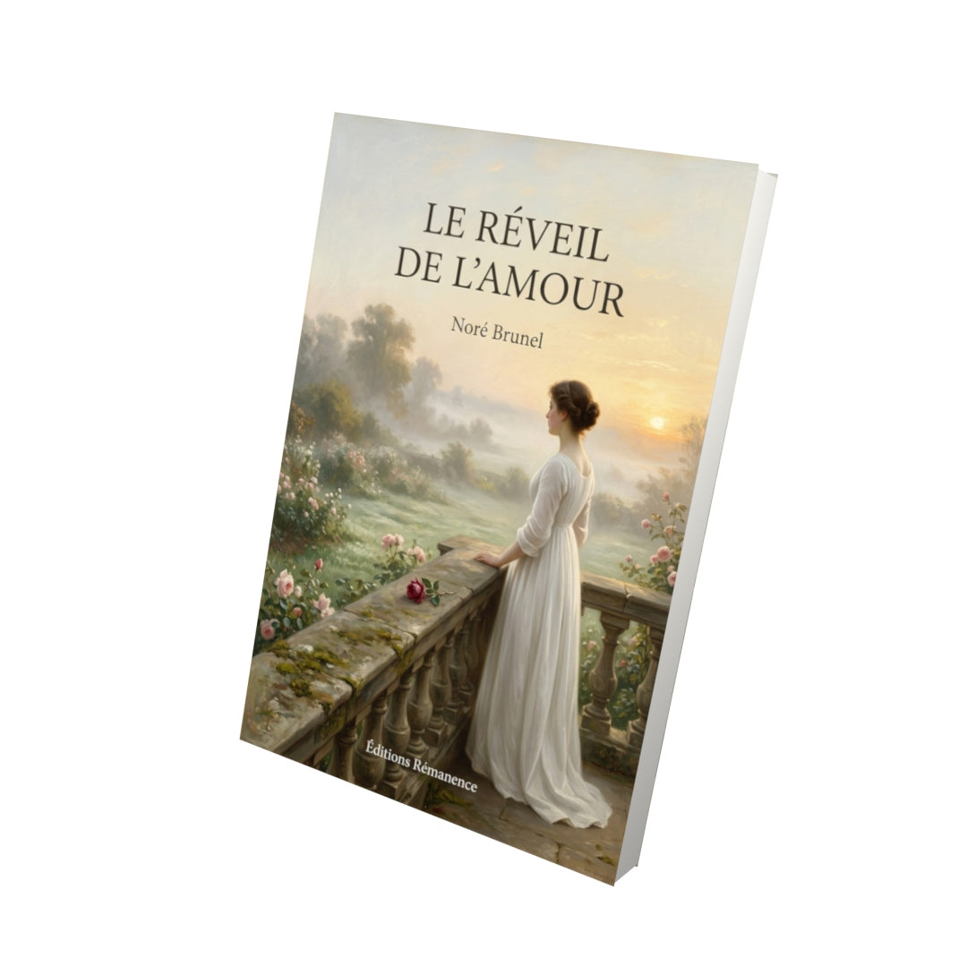 Livre Le Réveil de l’amour par Noré Brunel - Vue 3D - Editions Remanence