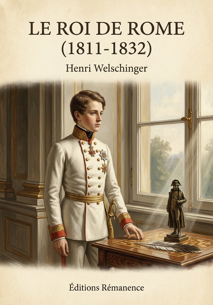 Le Roi de Rome (1811-1832) - Henri Welschinger (Couverture)