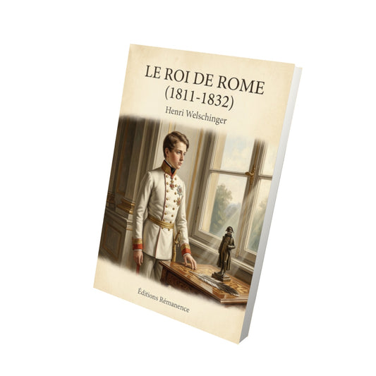 Livre Le Roi de Rome (1811-1832) - Henri Welschinger - Vue 3D - Editions Remanence
