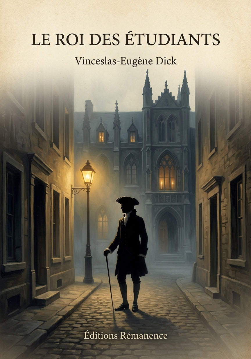 Le Roi des Étudiants - Vinceslas-Eugène Dick (Couverture)