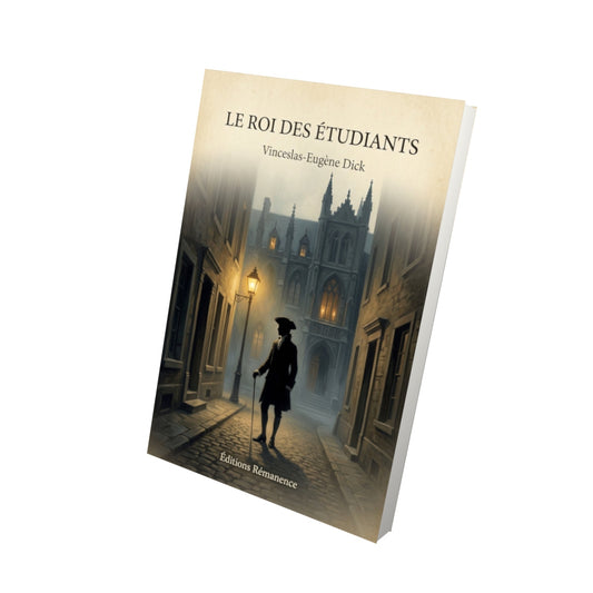 Livre Le Roi des Étudiants - Vinceslas-Eugène Dick - Vue 3D - Editions Remanence