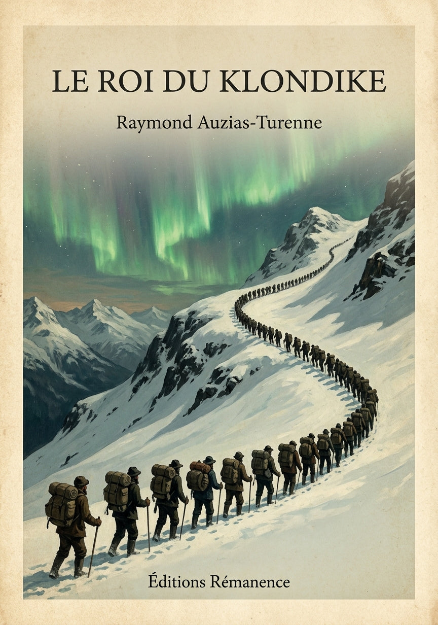 Le roi du Klondike - Raymond Auzias-Turenne (Couverture)