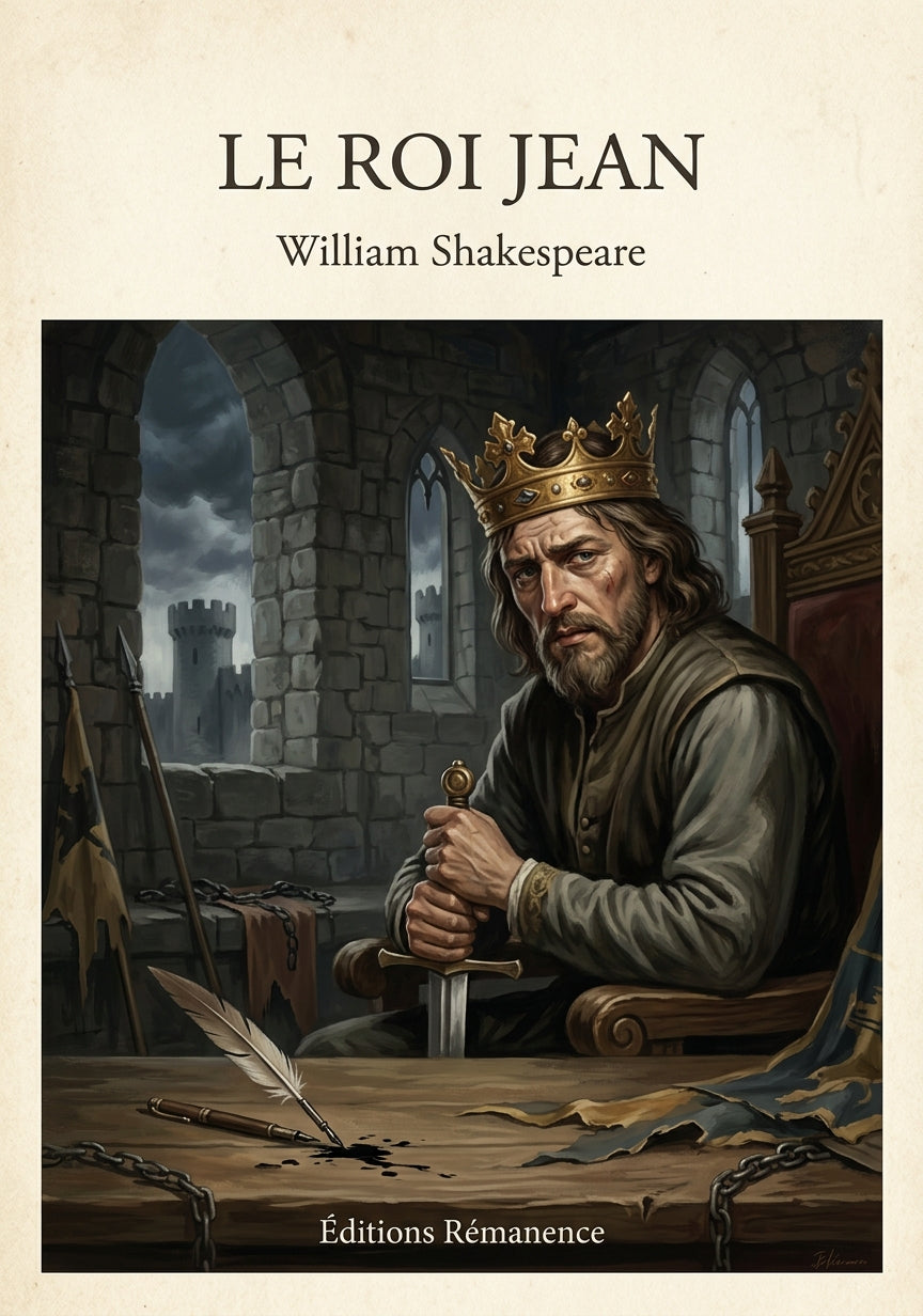 Le roi Jean - William Shakespeare (Couverture)