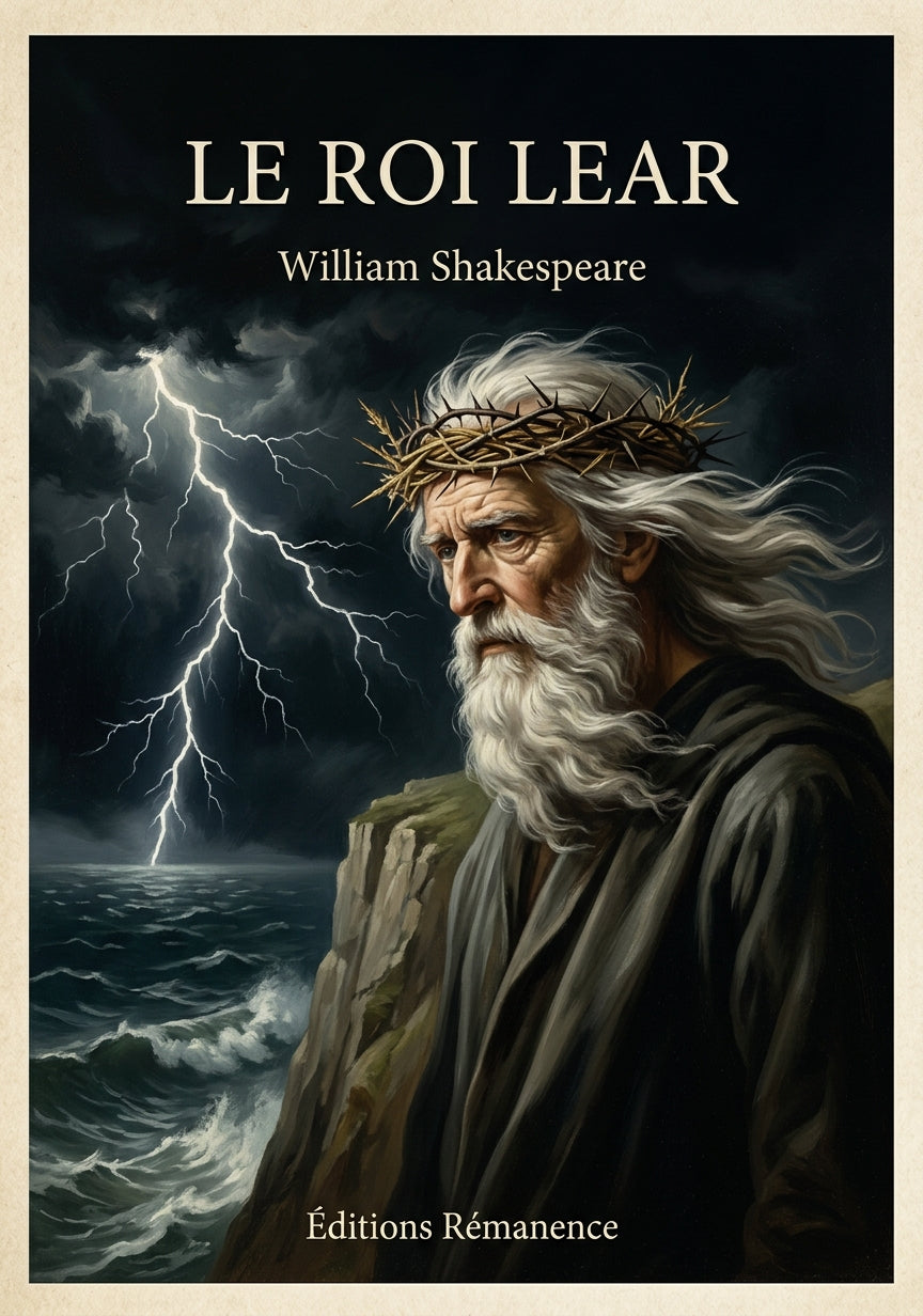 Le roi Lear - William Shakespeare (Couverture)