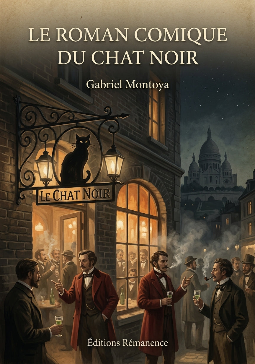 Le Roman Comique du Chat Noir - Gabriel Montoya (Couverture)