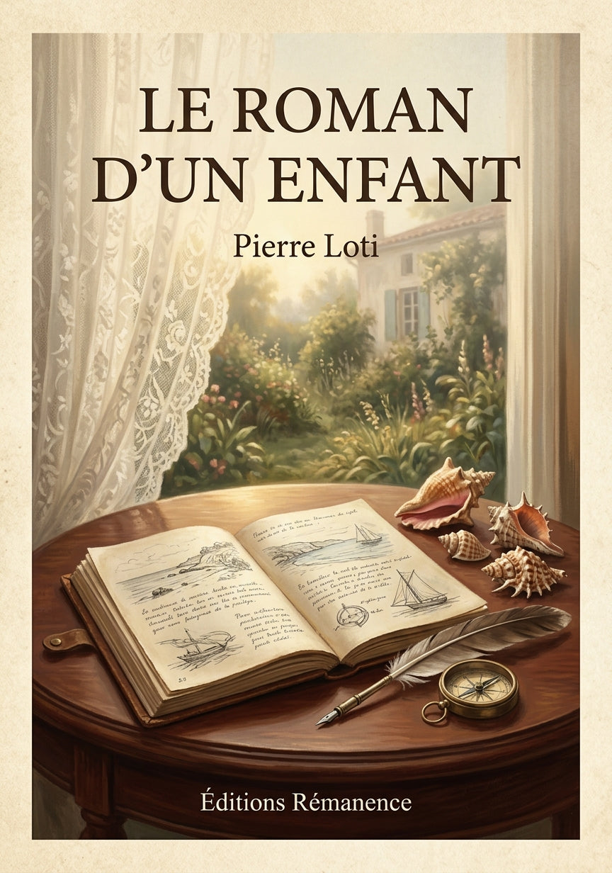 Le roman d'un enfant - Pierre Loti (Couverture)