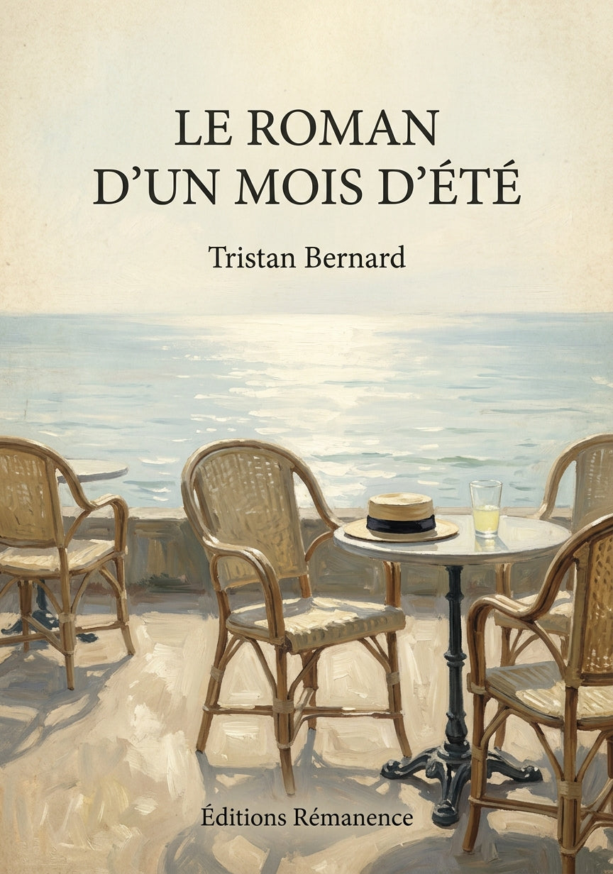 Le roman d'un mois d'été - Tristan Bernard (Couverture)