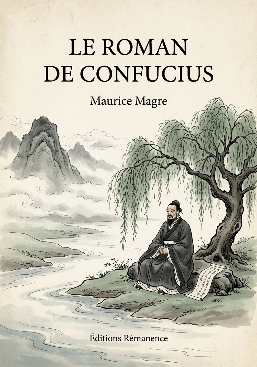 Le roman de Confucius - Maurice Magre (Couverture)